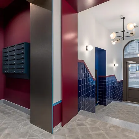 M4 Studio Apartments Riga Exterior photo