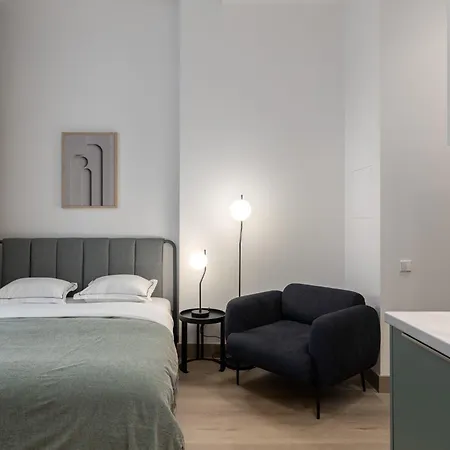 M4 Studio Apartments Riga Exterior photo