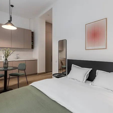 M4 Studio Apartments Riga Exterior photo