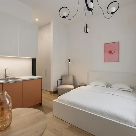 M4 Studio Apartments Riga Exterior photo